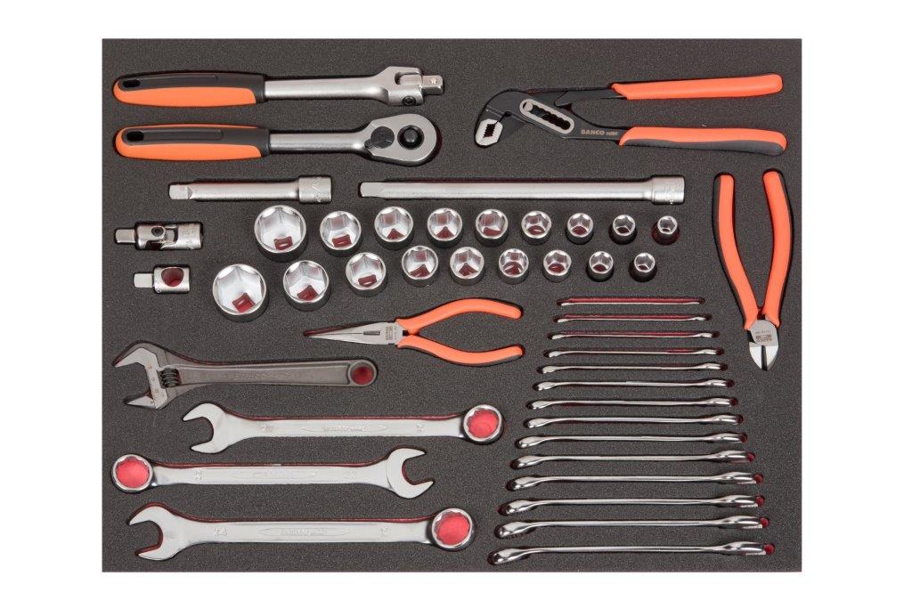 תבניות ספוג לכלי עבודה